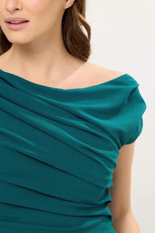 STAR Green Draped Midi Dress | StarByJM 4