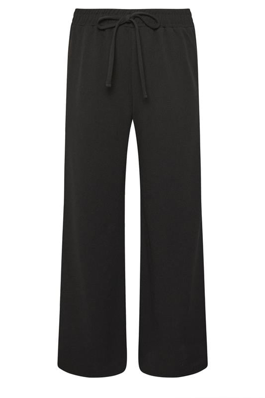 PixieGirl Petite Womens Black Side Stripe Trousers | PixieGirl 5