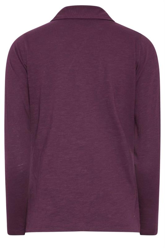 PixieGirl Dark Purple Long Sleeve Shirt | PixieGirl  7