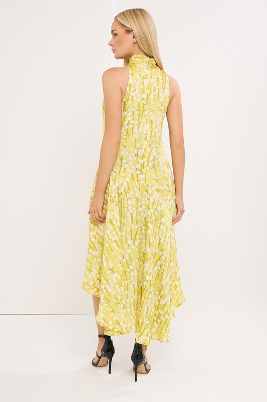STAR Yellow Floral Midi Dress | StarByJM 2