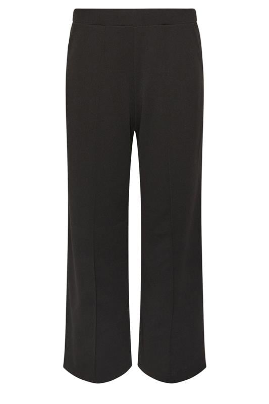 Petite  PixieGirl Petite Black Pintuck Trousers
