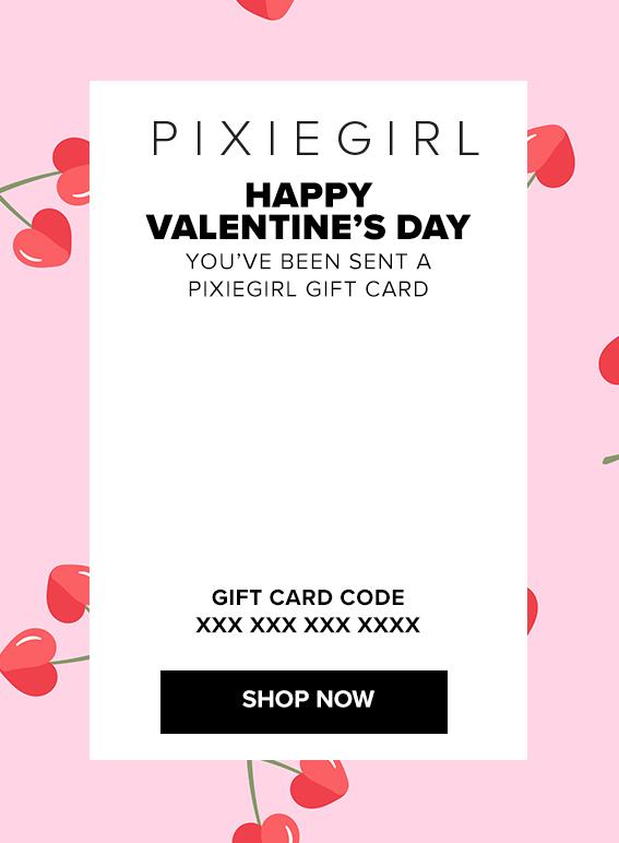 Petite  £10 - £150 Online Gift Card - Valentine's Day