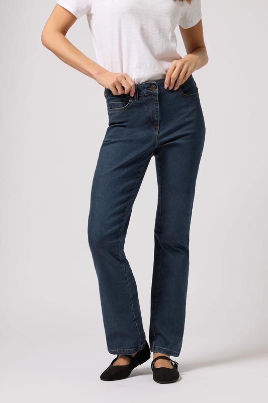  M&Co Indigo Blue Bootcut Jeans