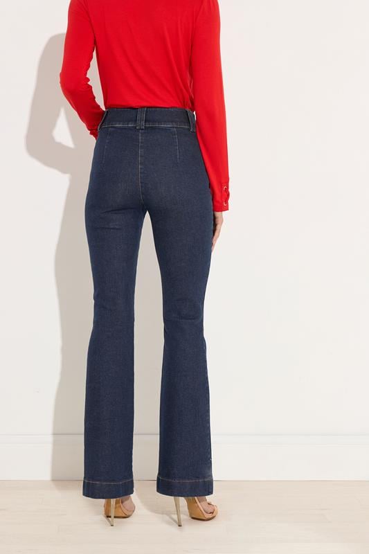 STAR Blue Denim Kick Flare Jeans | StarByJM 4