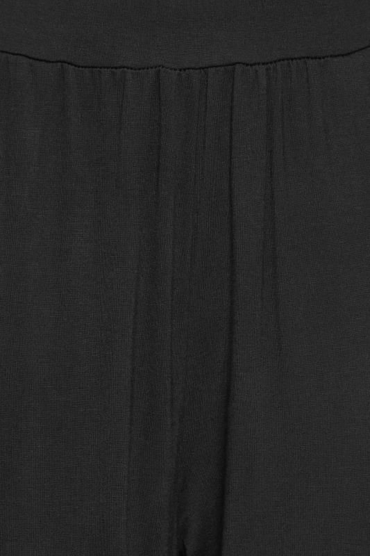 M&Co Black Soft Jersey Hareem Trousers | M&Co 5