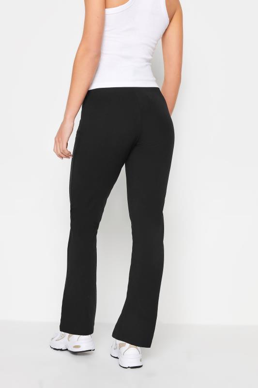 PixieGirl Black Slim Leg Yoga Pants | PixieGirl  3