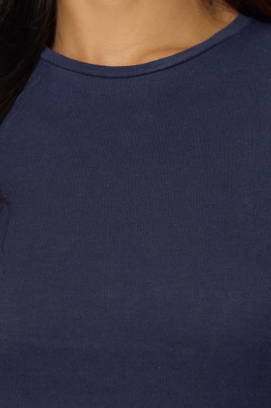 PixieGirl Petite Womens 2 PACK Chocolate Brown & Navy Blue T-Shirts | PixieGirl 6
