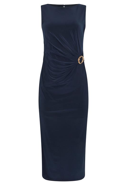 STAR Navy Blue Wrap Dress | StarByJM 5