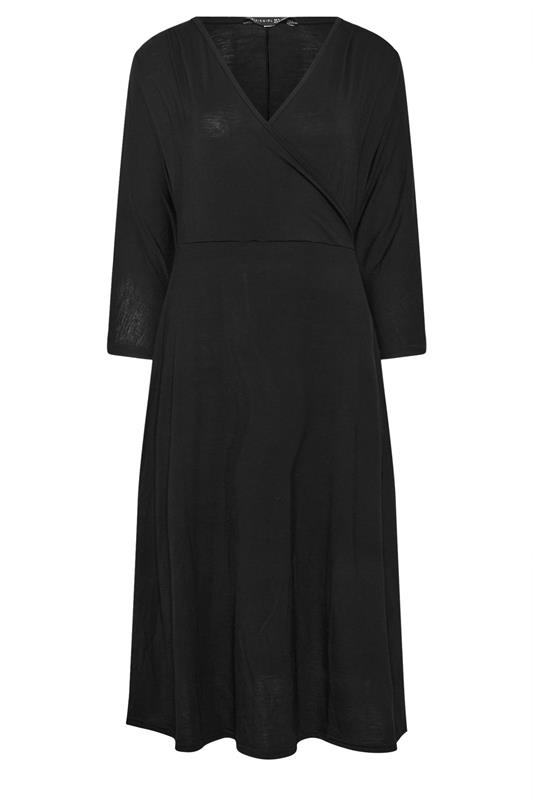 petite black wrap dress Nike Women's Court Dri-Fit Slam Dress USO 2 II6186-010