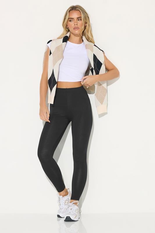 PixieGirl Petite Black Basic Leggings | PixieGirl 1