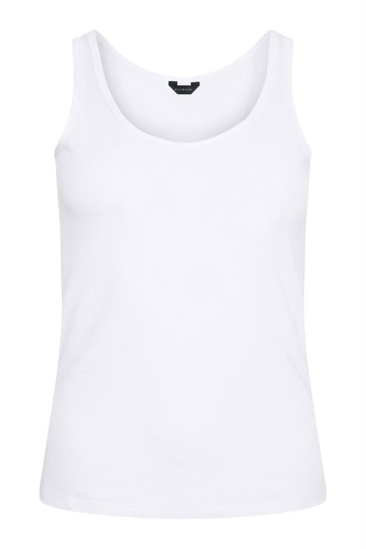 2 PACK Petite Black & White Vest Tops | PixieGirl  9