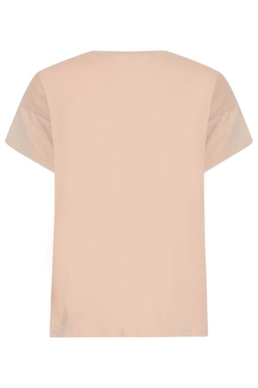 Petite Pink Utility Pocket T-Shirt | PixieGirl  7