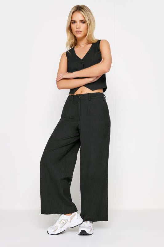 Petite Trousers, Wide Leg & Cropped Petite Trousers
