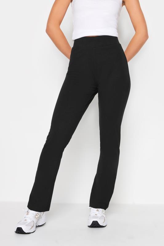 PixieGirl Black Slim Leg Yoga Pants | PixieGirl  2