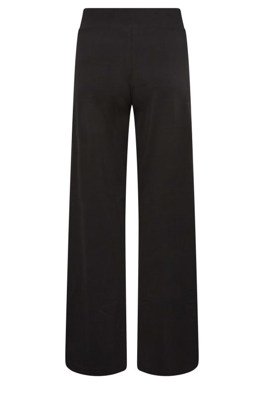 M&Co Black Wide Leg Yoga Pants | M&Co 7