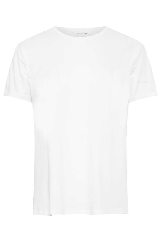 PixieGirl Petite 2 PACK Navy Blue & White  'Colorado' Slogan T-Shirt | PixieGirl  9
