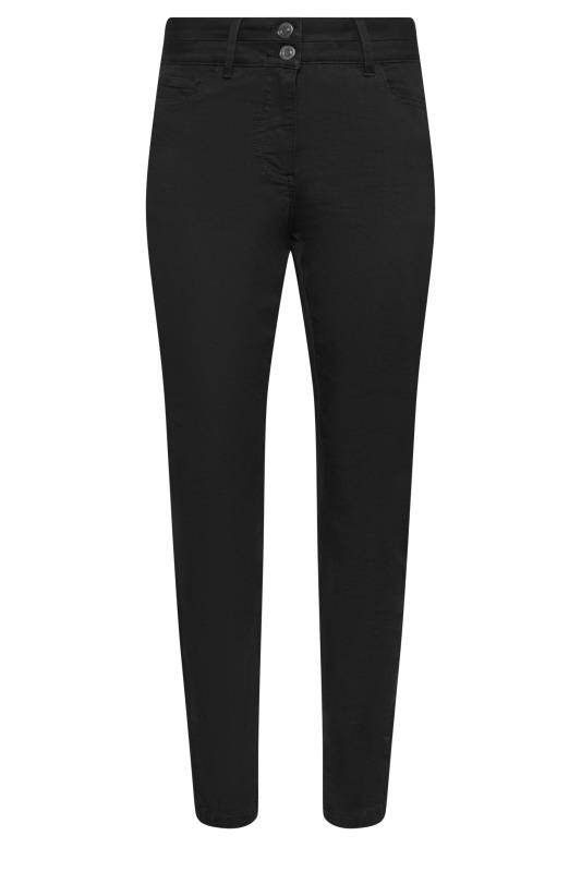 M&Co Black Lift & Shape Straight Leg Jeans | M&Co 6