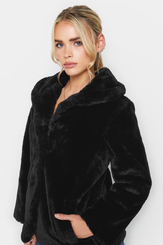 PixieGirl Black Faux Fur Coat | PixieGirl 4