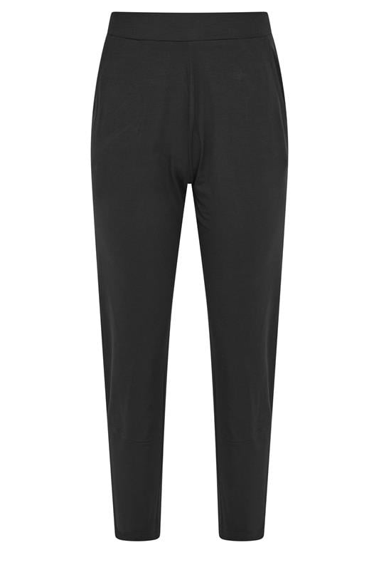  PixieGirl Petite Black Harem Trousers