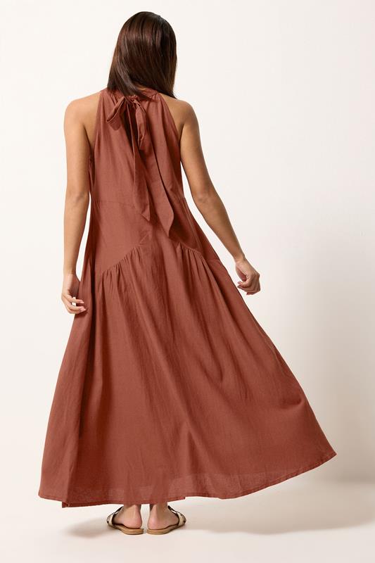 chinese dress ladies Sun Dresses for Women 2025 Vacation Gauze Loose Maxi Linen Dress Petite  Lightweight Summer Scoop Neck Dress Button Up Maternity Casual Maxi Dresses  Sleeveless Boho Beach Cover Up Long Sundress at Amazon main image 0