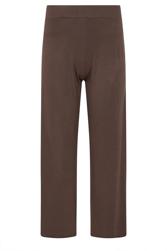 PixieGirl Petite Chocolate Brown Wide Leg Trousers