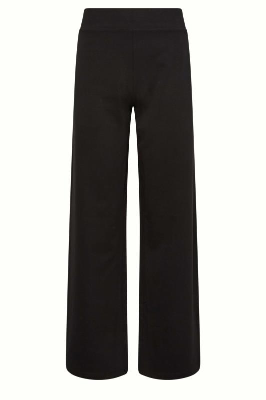 M&Co Black Wide Leg Yoga Pants | M&Co 6