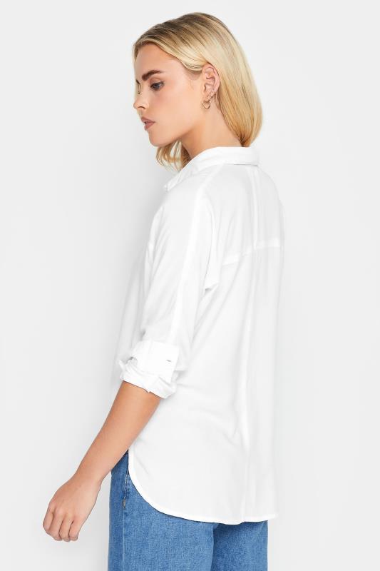 PixieGirl White Long Sleeve Shirt | PixieGirl  4