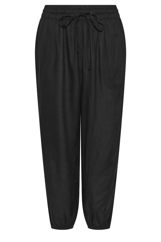 PixieGirl Petite Women's Black Harem Trousers | PixieGirl 5