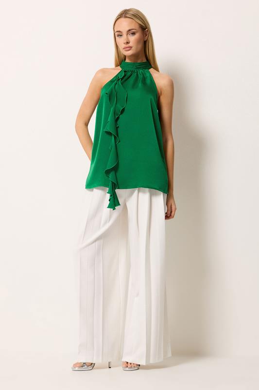 STAR Green Halterneck Top | StarByJM 1