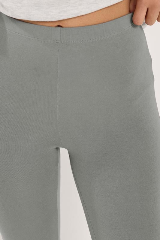 PixieGirl Petite 2 PACK Women's Grey & Black Leggings | PixieGirl 6