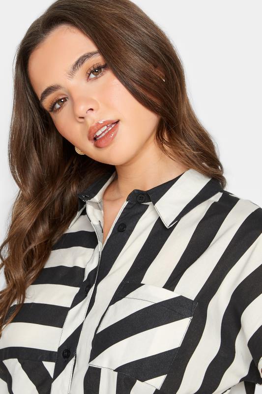 PixieGirl Black & White Stripe Shirt | PixieGirl 4