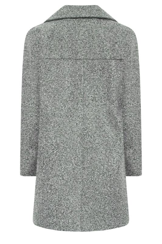 PixieGirl Grey Boucle Formal Coat | PixieGirl 8