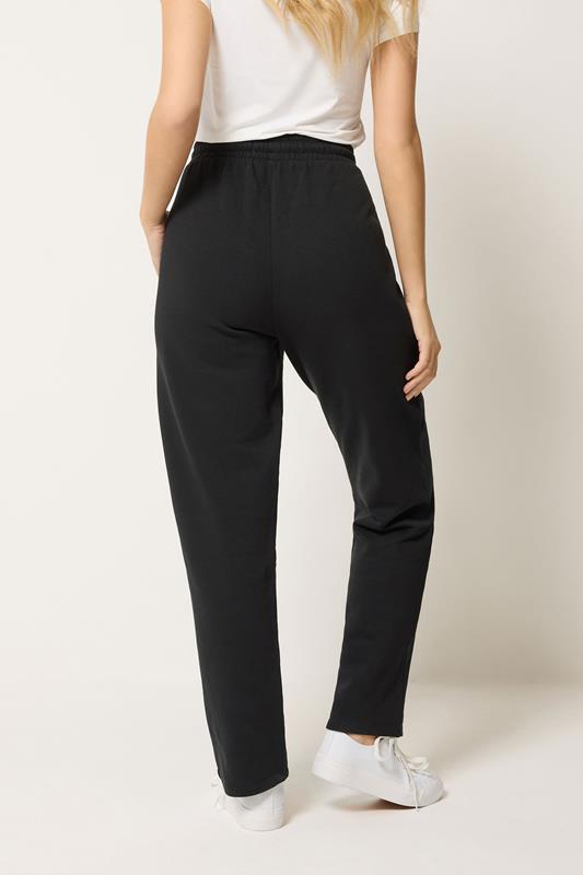 M&Co Black Straight Leg Joggers | M&Co 4