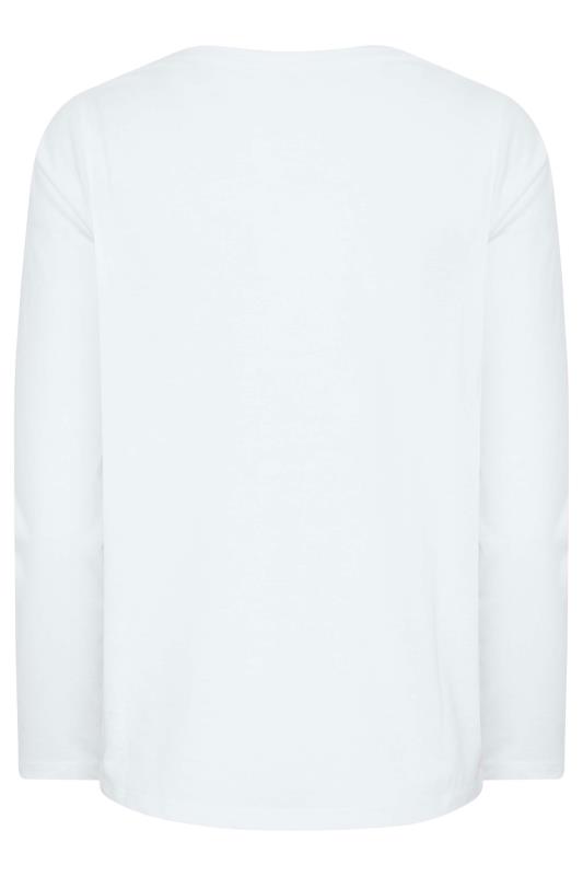 PixieGirl 2 PACK White & Black Long Sleeve Tops | PixieGirl  10