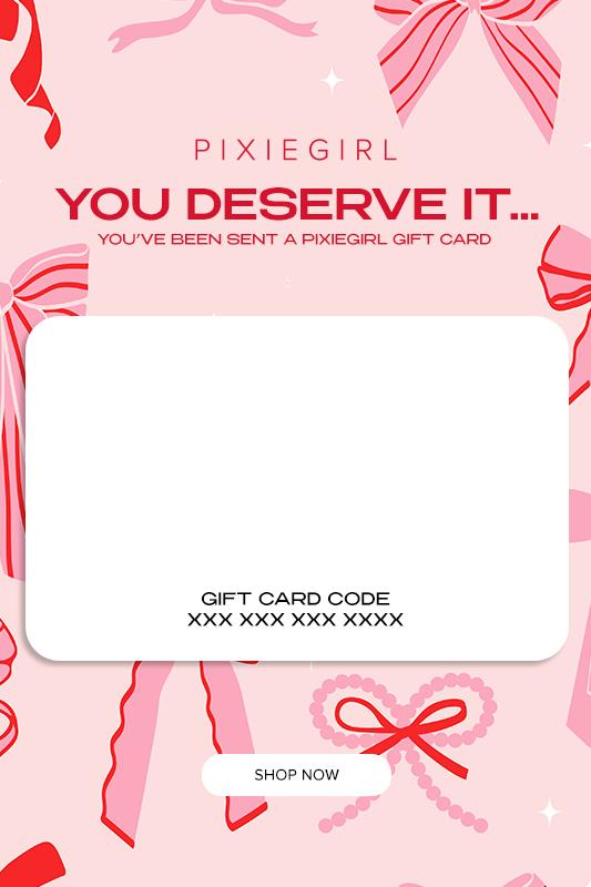  Pink Bow £10 - £150 Online Gift Card