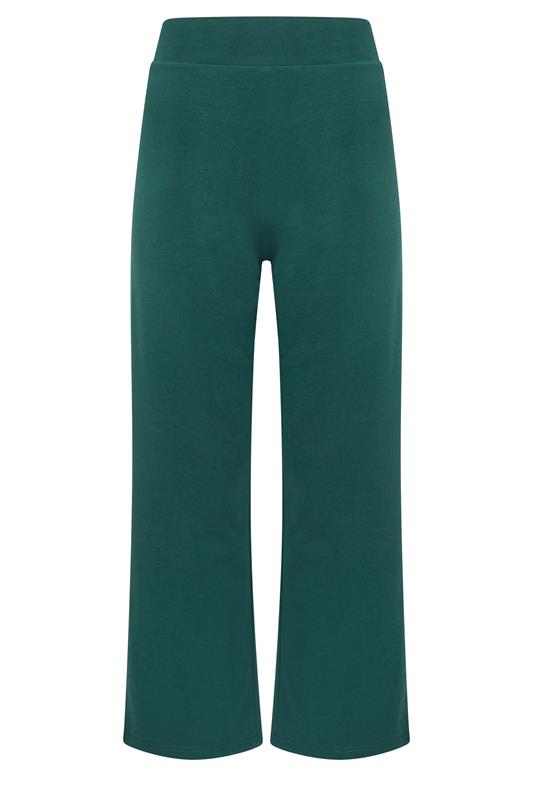  PixieGirl Petite Dark Green Wide Leg Yoga Pants