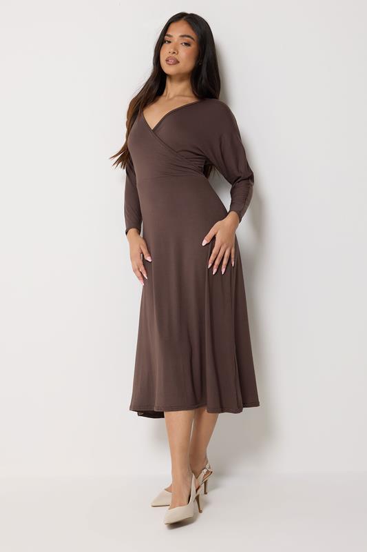 day keeper midi dress lovers and friends Misty Wrap Midi Dress
