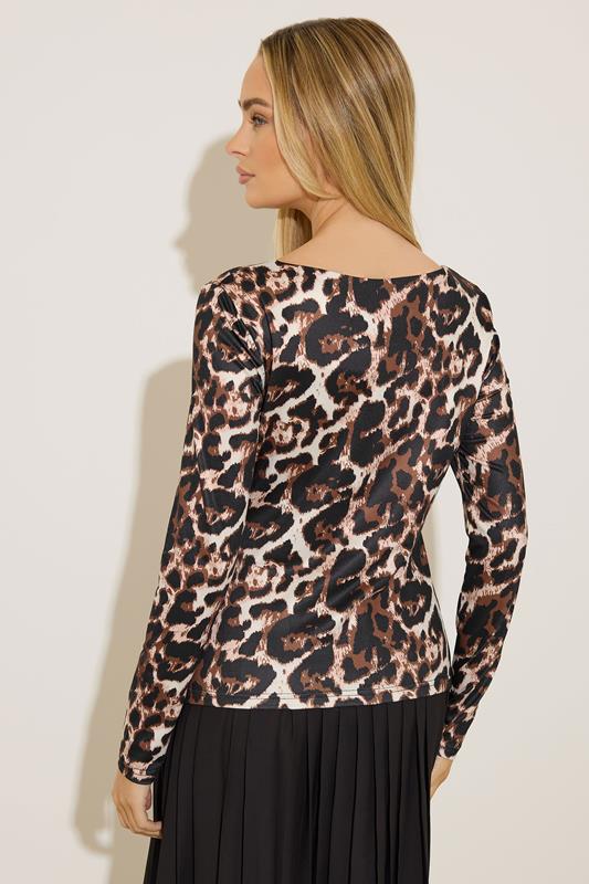STAR Brown Leopard Print Top | StarByJM 6