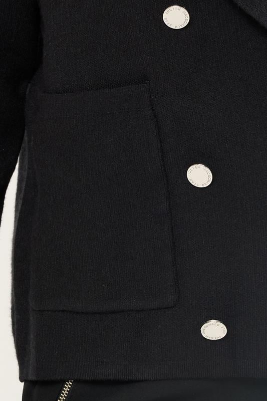 STAR Black Military Button Cardigan | StarByJM 5