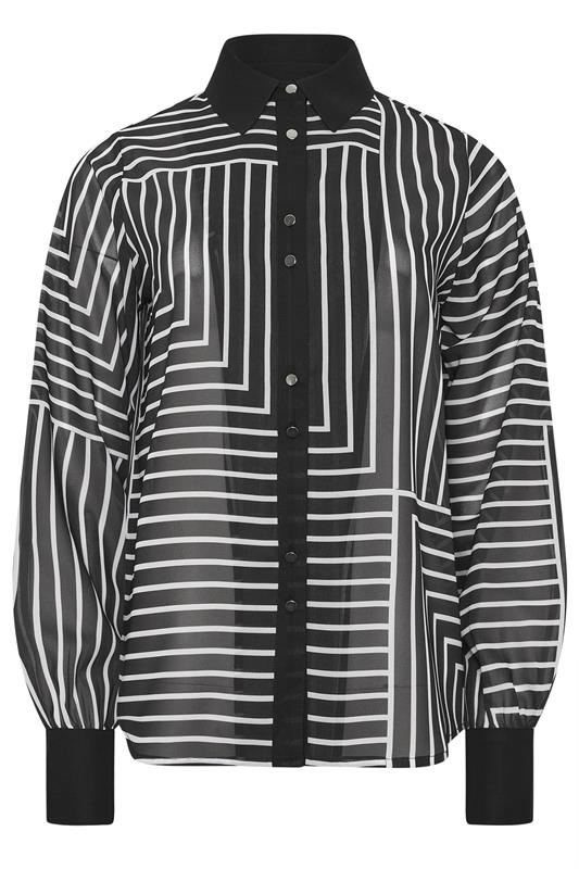 STAR Black Abstract Stripe Shirt | StarByJM 2