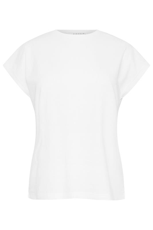 PixieGirl Petite Womens 2 PACK Black and White T-Shirts | PixieGirl 9