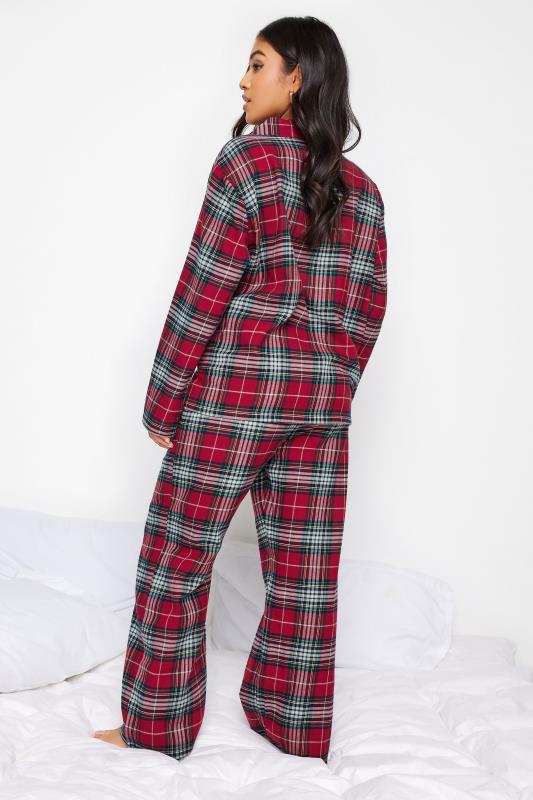 PixieGirl Red Tartan Pyjama Set | PixieGirl  3