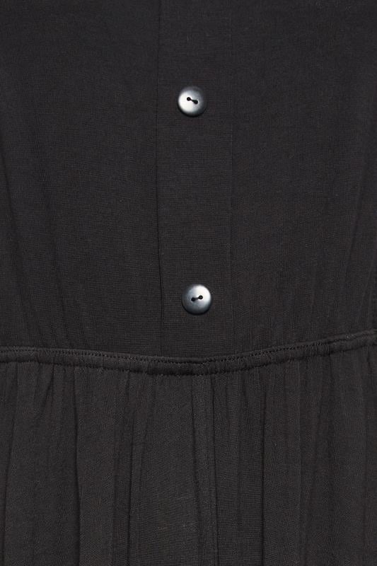 PixieGirl Black Tie Strap Culottes Style Wide Leg Jumpsuit | PixieGirl