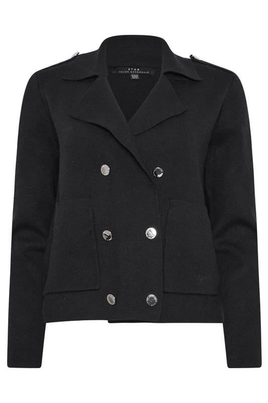 STAR Black Military Button Cardigan | StarByJM 6