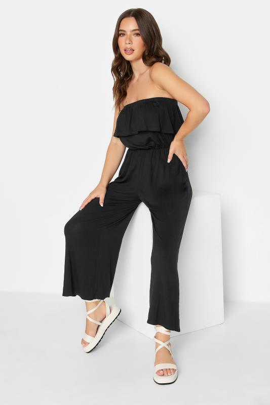 Whistles Frill Sleeve Button Jumpsuit in Green | Lyst UK