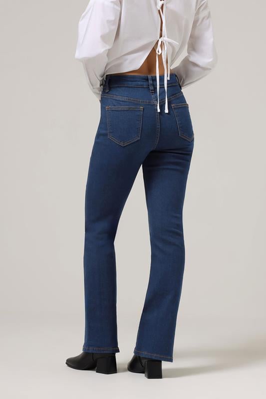 PixieGirl Dark Blue Bootcut Jeans | PixieGirl 4