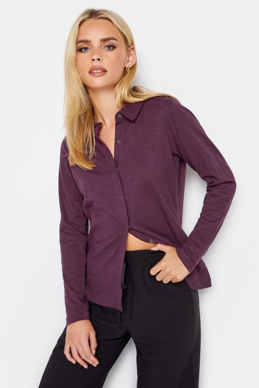 PixieGirl Dark Purple Long Sleeve Shirt | PixieGirl  1