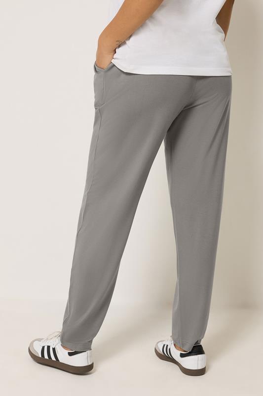 PixieGirl Petite Women's Grey Harem Trousers | PixieGirl 2
