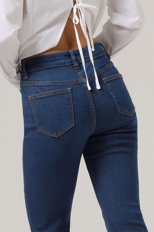 PixieGirl Dark Blue Bootcut Jeans | PixieGirl 5