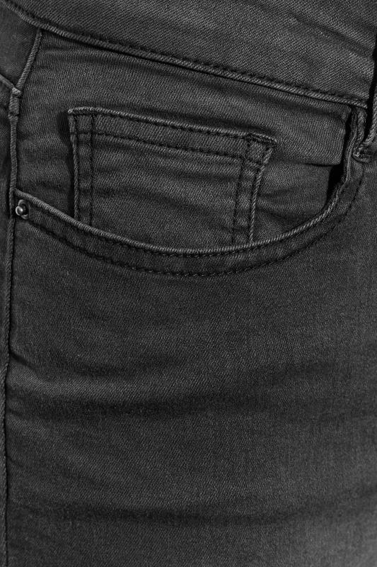 Petite Black Skinny Stretch AVA Jeans | PixieGirl 3